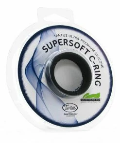 Tantus Silicone Cock Ring Super Soft C-Ring For Men