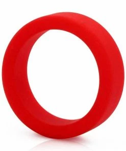 Tantus Silicone Cock Ring Super Soft C-Ring For Men