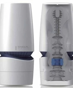 Tenga Aero Cobalt Ring Adjustable Suction Masturbator Male Masturbators & Strokers