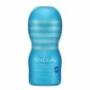 Tenga Cool Original Disposable Vacuum Cup Blue Male Masturbators & Strokers