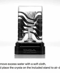 Male Masturbators & Strokers Tenga Crysta Block Floating Shape Stroker For Men