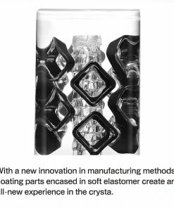 Male Masturbators & Strokers Tenga Crysta Block Floating Shape Stroker For Men