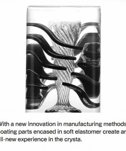 Male Masturbators & Strokers Tenga Crysta Leaf Floating Shape Stroker For Men