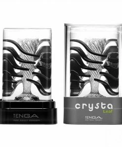 Male Masturbators & Strokers Tenga Crysta Leaf Floating Shape Stroker For Men