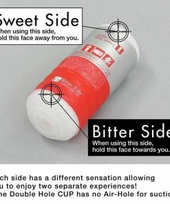 Tenga Double Hole Male Masturbation Cup