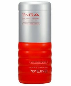 Tenga Double Hole Male Masturbation Cup