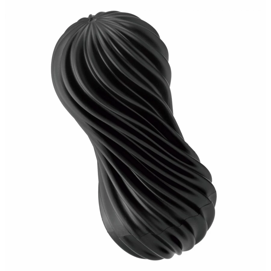 Tenga Flex | Spinning And Flexible Stroker Black/White Male Masturbators & Strokers 5 Tenga Flex | Spinning And Flexible Stroker Black/White Male Masturbators & Strokers