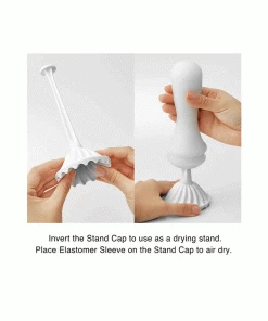 Tenga Flex | Spinning And Flexible Stroker Black/White Male Masturbators & Strokers 27 Tenga Flex | Spinning And Flexible Stroker Black/White Male Masturbators & Strokers