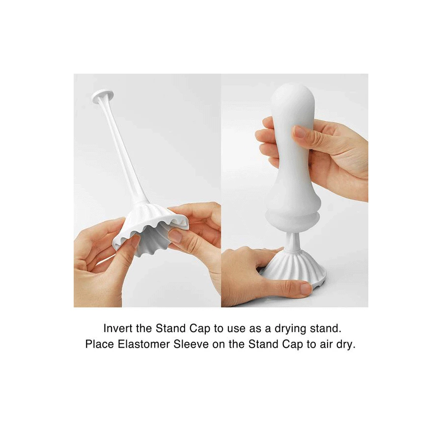 Tenga Flex | Spinning And Flexible Stroker Black/White Male Masturbators & Strokers 14 Tenga Flex | Spinning And Flexible Stroker Black/White Male Masturbators & Strokers