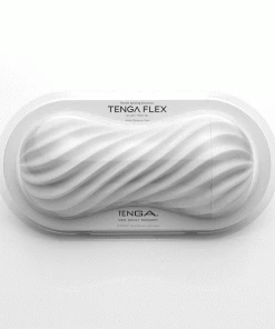 Tenga Flex | Spinning And Flexible Stroker Black/White Male Masturbators & Strokers 21 Tenga Flex | Spinning And Flexible Stroker Black/White Male Masturbators & Strokers