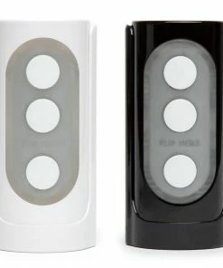 Male Masturbators & Strokers Tenga Flip Hole | Pressure Sensitive Male Masturbator Black/White