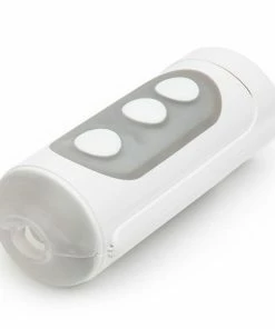 Male Masturbators & Strokers Tenga Flip Hole | Pressure Sensitive Male Masturbator Black/White