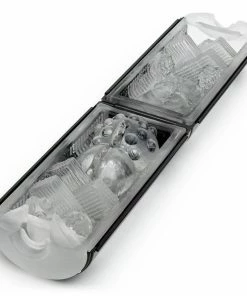 Male Masturbators & Strokers Tenga Flip Hole | Pressure Sensitive Male Masturbator Black/White