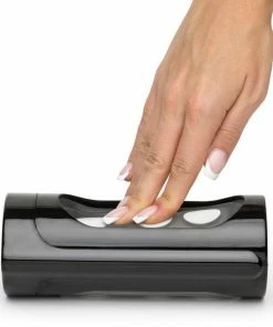 Male Masturbators & Strokers Tenga Flip Hole | Pressure Sensitive Male Masturbator Black/White