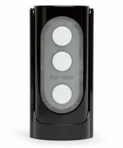 Male Masturbators & Strokers Tenga Flip Hole | Pressure Sensitive Male Masturbator Black/White