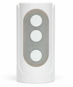 Male Masturbators & Strokers Tenga Flip Hole | Pressure Sensitive Male Masturbator Black/White