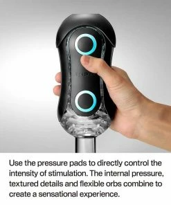 Tenga Flip Orb Strong Masturbator Series | Beaded Discreet Stroker