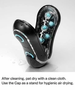 Tenga Flip Orb Strong Masturbator Series | Beaded Discreet Stroker