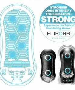 Tenga Flip Orb Strong Masturbator Series | Beaded Discreet Stroker