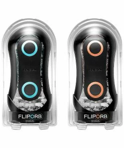 Tenga Flip Orb Strong Masturbator Series | Beaded Discreet Stroker