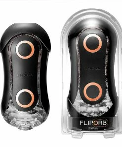 Tenga Flip Orb Strong Masturbator Series | Beaded Discreet Stroker