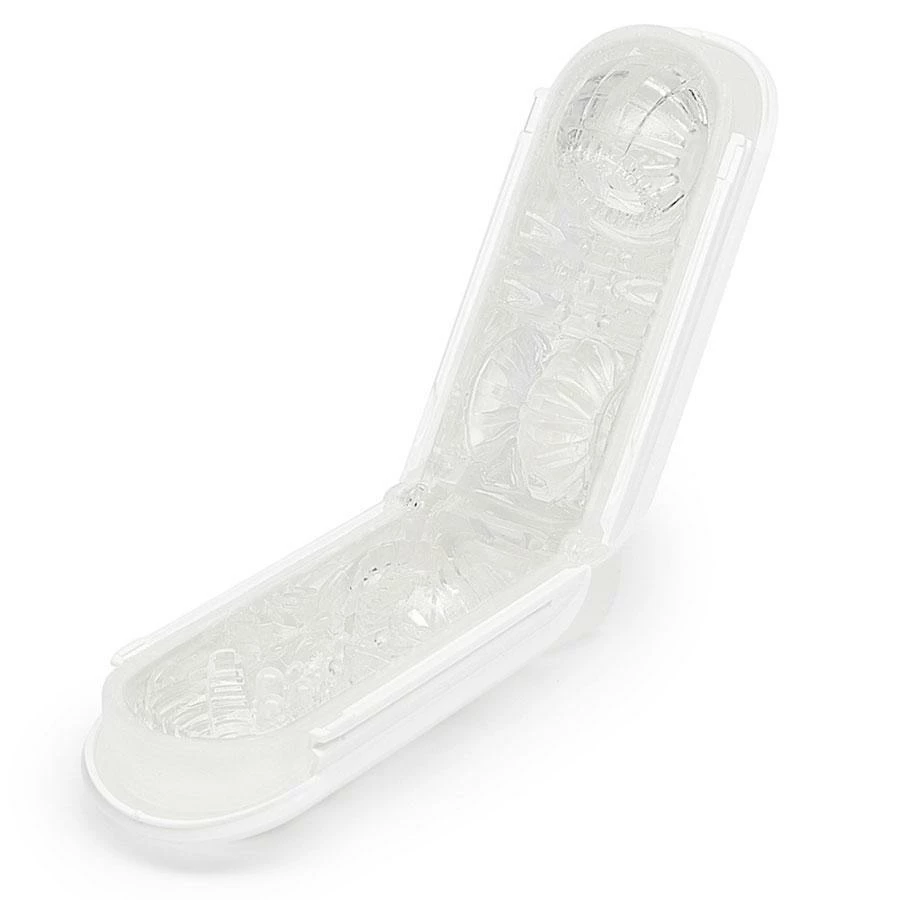Tenga Flip Zero 0 | Reusable Realistic Male Masturbator Black/White 5 Tenga Flip Zero 0 | Reusable Realistic Male Masturbator Black/White