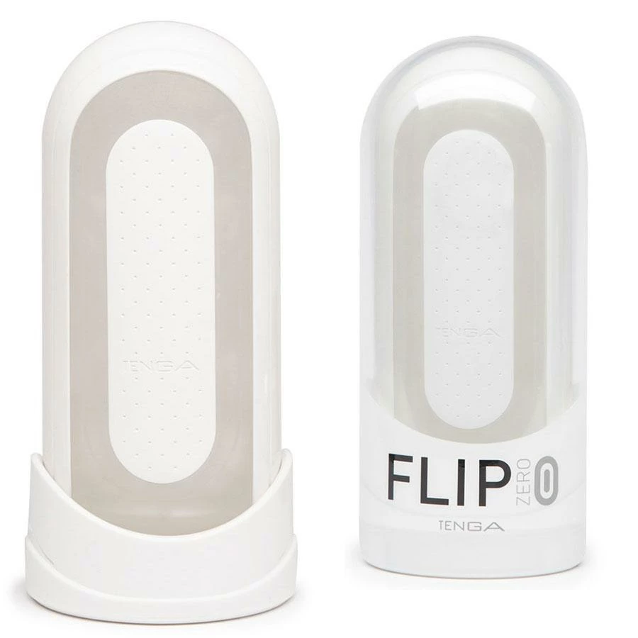 Tenga Flip Zero 0 | Reusable Realistic Male Masturbator Black/White 10 Tenga Flip Zero 0 | Reusable Realistic Male Masturbator Black/White