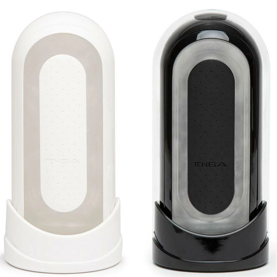 Tenga Flip Zero 0 | Reusable Realistic Male Masturbator Black/White 3 Tenga Flip Zero 0 | Reusable Realistic Male Masturbator Black/White
