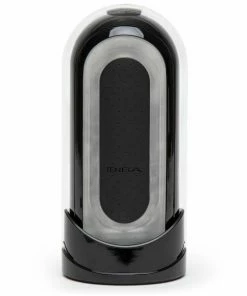 Tenga Flip Zero 0 | Reusable Realistic Male Masturbator Black/White