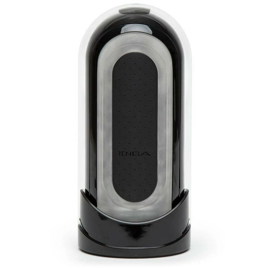 Tenga Flip Zero 0 | Reusable Realistic Male Masturbator Black/White 4 Tenga Flip Zero 0 | Reusable Realistic Male Masturbator Black/White