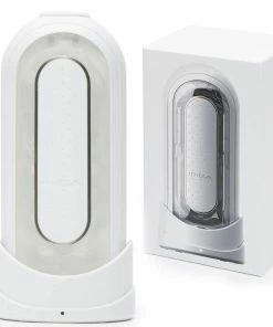 Male Masturbators & Strokers Tenga Flip Zero EV | Electronic Vibrating Realistic Male Masturbator White