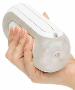 Male Masturbators & Strokers Tenga Flip Zero EV | Electronic Vibrating Realistic Male Masturbator White