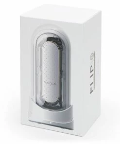 Male Masturbators & Strokers Tenga Flip Zero EV | Electronic Vibrating Realistic Male Masturbator White