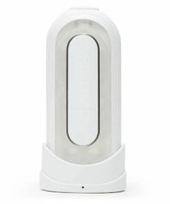Male Masturbators & Strokers Tenga Flip Zero EV | Electronic Vibrating Realistic Male Masturbator White