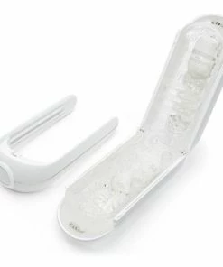 Male Masturbators & Strokers Tenga Flip Zero EV | Electronic Vibrating Realistic Male Masturbator White