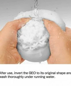 Male Masturbators & Strokers Tenga Geo Coral Reversible Textured Masturbator