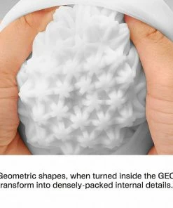 Male Masturbators & Strokers Tenga Geo Coral Reversible Textured Masturbator