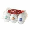 Tenga Hard Boiled Easy Beat Egg 6 Pack Masturbator Set | Disposable Stroker Sleeves Male Masturbators & Strokers