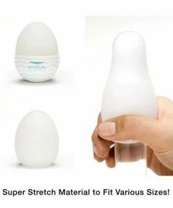 Male Masturbators & Strokers Tenga New Standard Easy Beat Egg 6 Pack Masturbator Set | Disposable Stroker Sleeves 13 Male Masturbators & Strokers Tenga New Standard Easy Beat Egg 6 Pack Masturbator Set | Disposable Stroker Sleeves