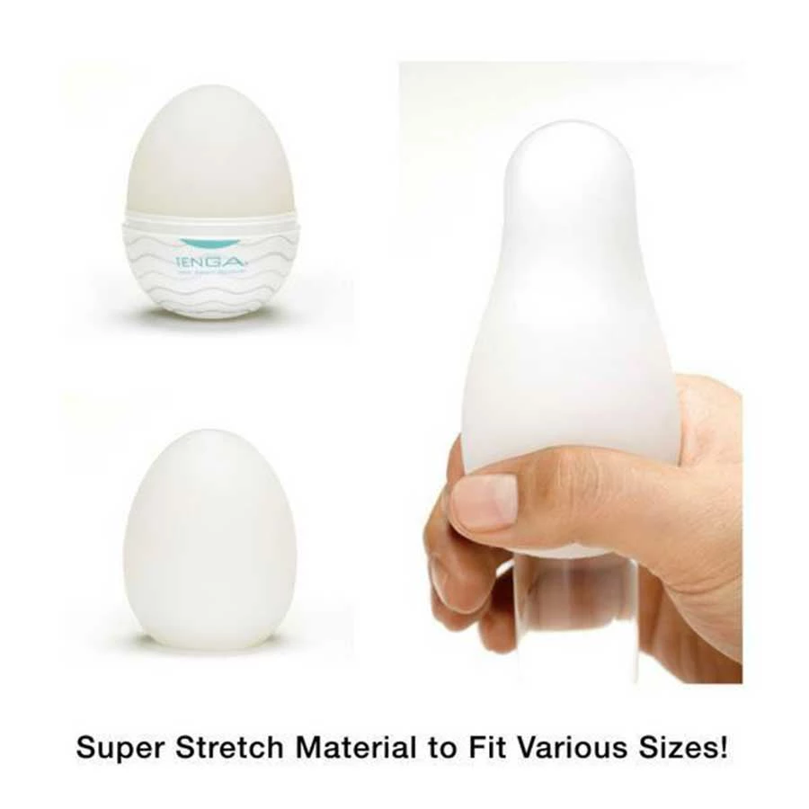 Male Masturbators & Strokers Tenga New Standard Easy Beat Egg 6 Pack Masturbator Set | Disposable Stroker Sleeves 8 Male Masturbators & Strokers Tenga New Standard Easy Beat Egg 6 Pack Masturbator Set | Disposable Stroker Sleeves
