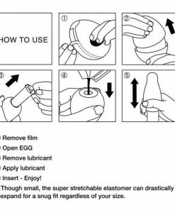 Male Masturbators & Strokers Tenga New Standard Easy Beat Egg 6 Pack Masturbator Set | Disposable Stroker Sleeves 12 Male Masturbators & Strokers Tenga New Standard Easy Beat Egg 6 Pack Masturbator Set | Disposable Stroker Sleeves