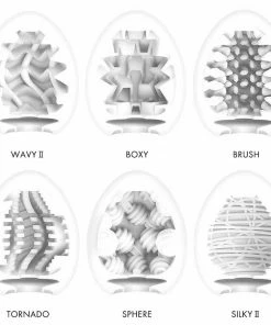 Male Masturbators & Strokers Tenga New Standard Easy Beat Egg 6 Pack Masturbator Set | Disposable Stroker Sleeves 10 Male Masturbators & Strokers Tenga New Standard Easy Beat Egg 6 Pack Masturbator Set | Disposable Stroker Sleeves