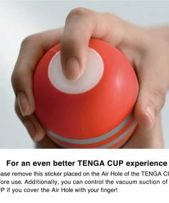 Male Masturbators & Strokers Tenga Original Disposable Vacuum Cup Red