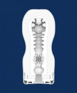 Tenga Premium Disposable Vacuum Cup Blue Male Masturbators & Strokers