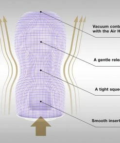 Tenga Premium Disposable Vacuum Cup Blue Male Masturbators & Strokers