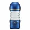 Tenga Premium Rolling Head Disposable Vacuum Cup Blue Male Masturbators & Strokers
