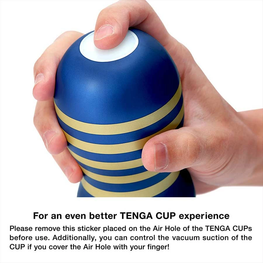 Tenga Premium Rolling Head Disposable Vacuum Cup Blue Male Masturbators & Strokers 7 Tenga Premium Rolling Head Disposable Vacuum Cup Blue Male Masturbators & Strokers