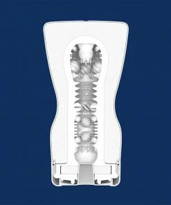 Tenga Premium Soft Disposable Tube Vacuum Blue Male Masturbators & Strokers