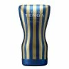Tenga Premium Soft Disposable Tube Vacuum Blue Male Masturbators & Strokers