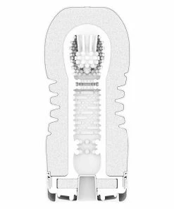 Tenga Rolling Head Disposable Vacuum Cup Red Male Masturbators & Strokers